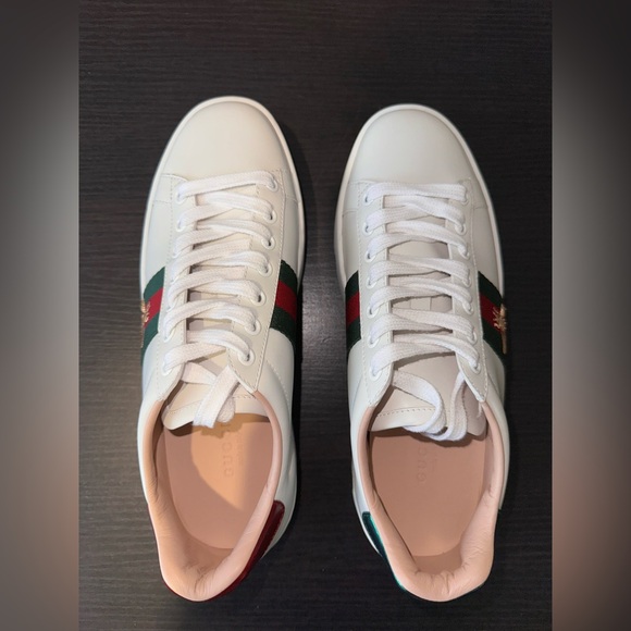 New Gucci Ace Platform Sneaker - Picture 3 of 5